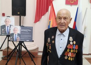 В&nbsp;Павлове открылась передвижная выставка патриотического проекта Народного фронта «Победа в&nbsp;лицах»