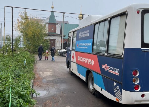 Более 30 тысяч жителей Нижегородской области прошли обследование в «Поездах здоровья»