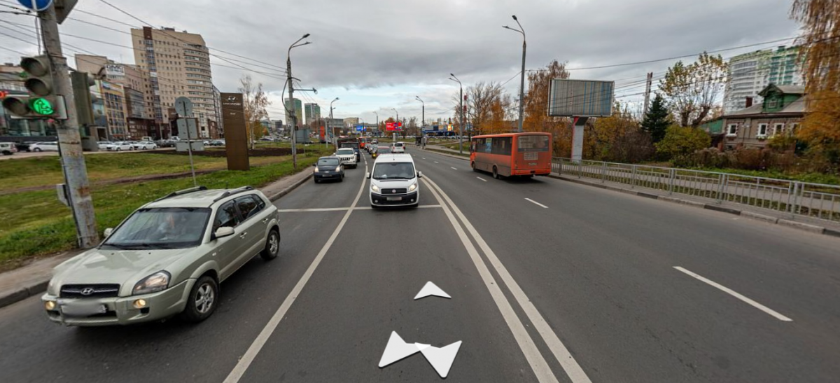 Ремонт дороги на перекрестке улиц Родионова и Бринского завершится 11 ноября