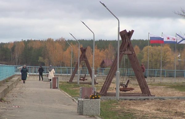 В Сокольском завершили очередной этап благоустройства территории порта