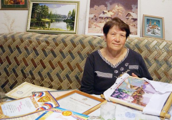 Таисия Швецова из Дальнего Константинова отдала педагогической работе 44 года