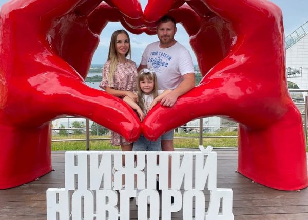 Семья из Ярославля добралась по Волге до Нижнего Новгорода и не перессорилась по дороге