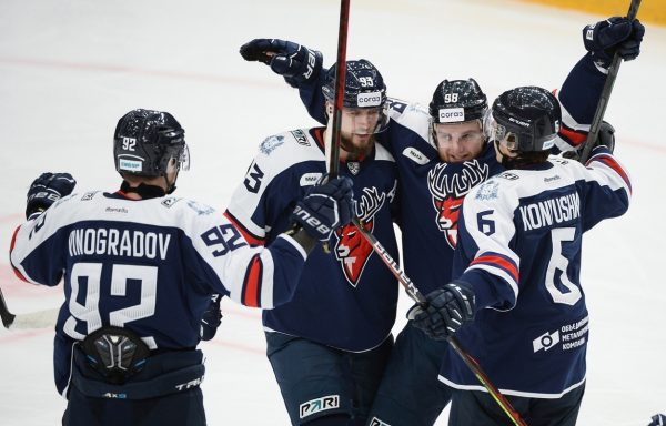 Хоккеисты нижегородского «Торпедо» со счётом 3:0 обыграли московское «Динамо»