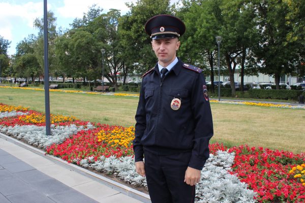 Нижегородский полицейский Андрей Федяков представит регион на конкурсе «Народный участковый-2022»