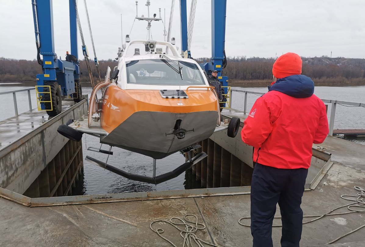 Более 68 тысяч человек стали пассажирами судов на подводных крыльях «Валдай 45Р» в Нижегородской области