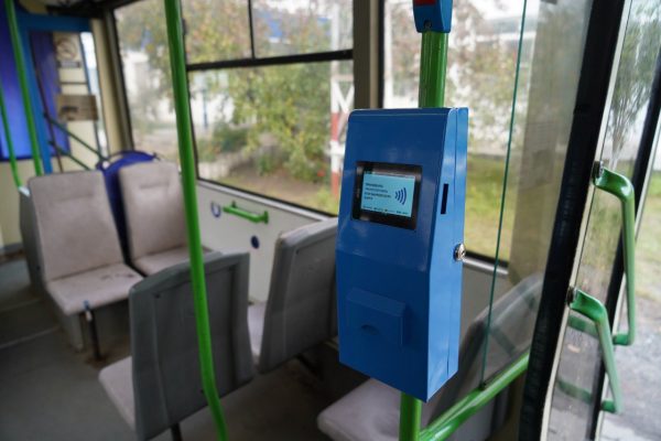 В&nbsp;общественном транспорте Дзержинска началась установка валидаторов