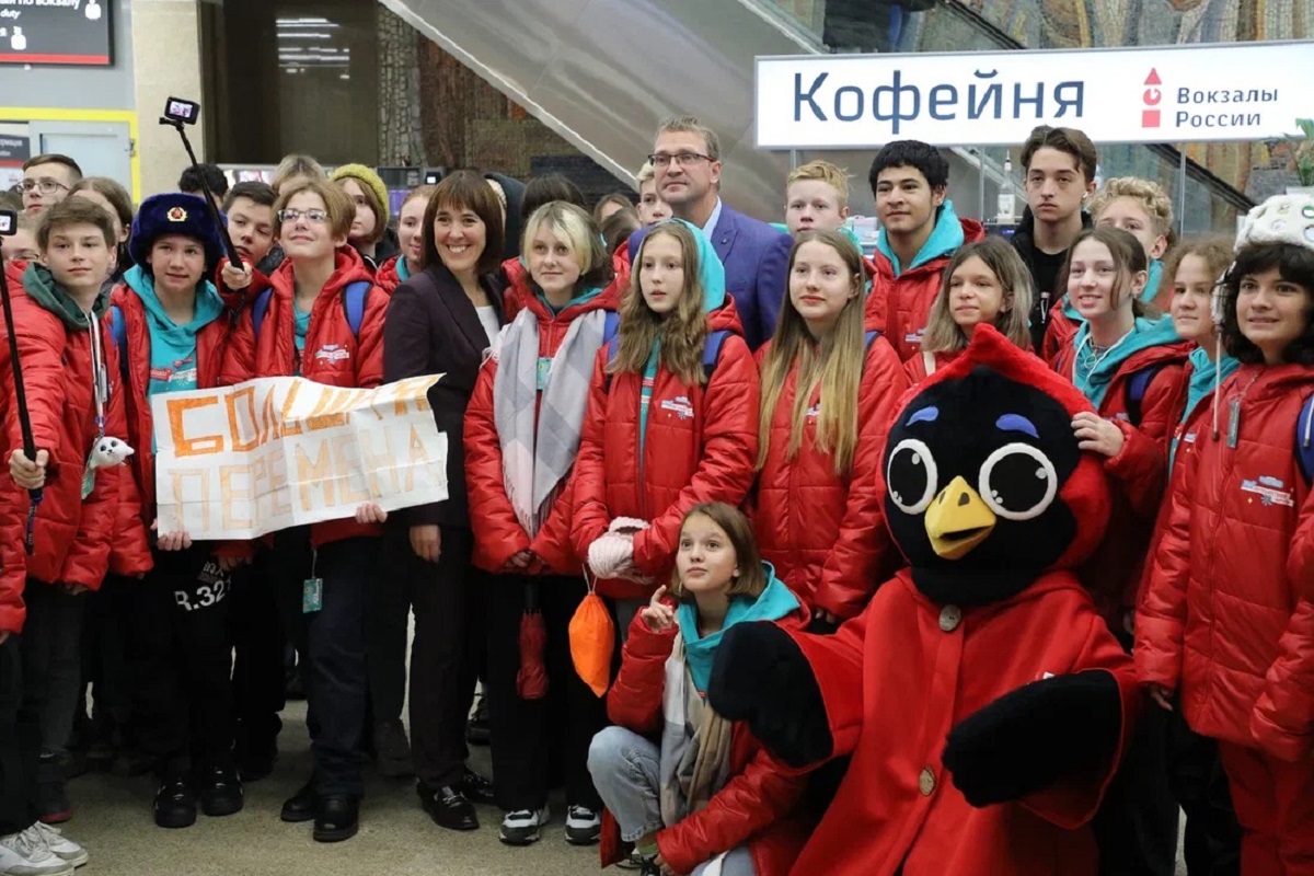 Юных путешественников в Нижнем Новгороде очень ждали