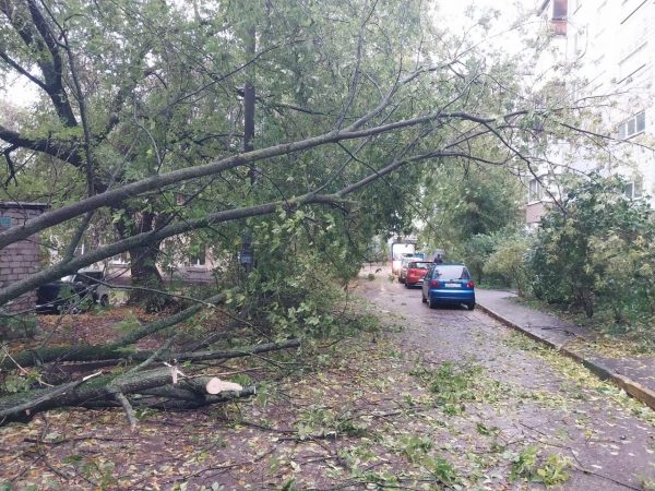 Последствия непогоды устраняют в Нижнем Новгороде