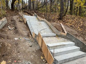 40-метровая лестница появится у стадиона «Радий» в Приокском районе