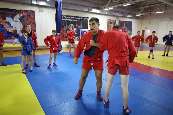 В Нижегородской области стартовал проект «ZA&nbsp;самбо»