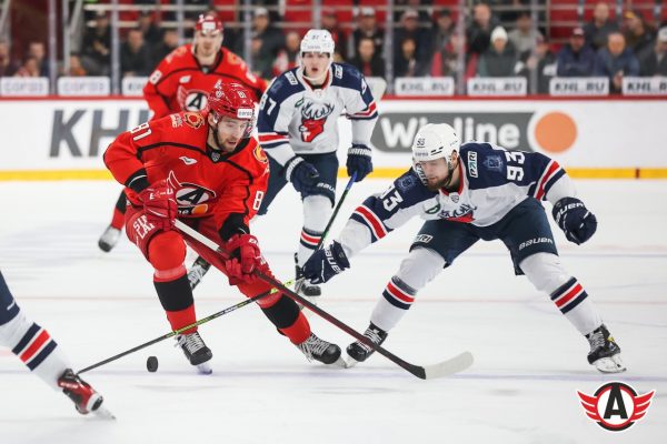 Впервые за три года хоккеисты нижегородского «Торпедо» проиграли в Екатеринбурге