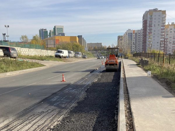 Дорогу возле поликлиники областного онкодиспанесера в Нижнем Новгороде расширят