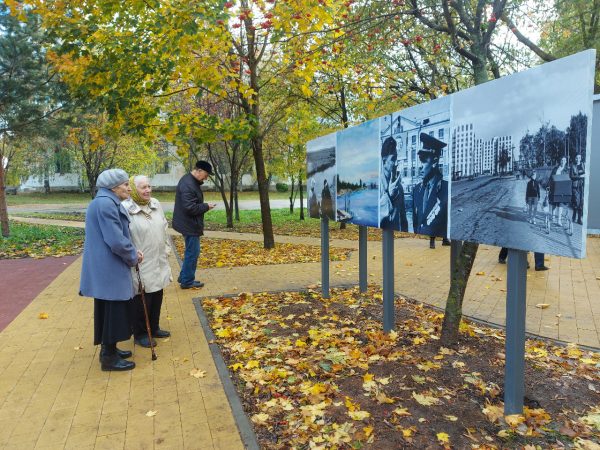 Сквер имени Пландина в Арзамасе открылся после благоустройства