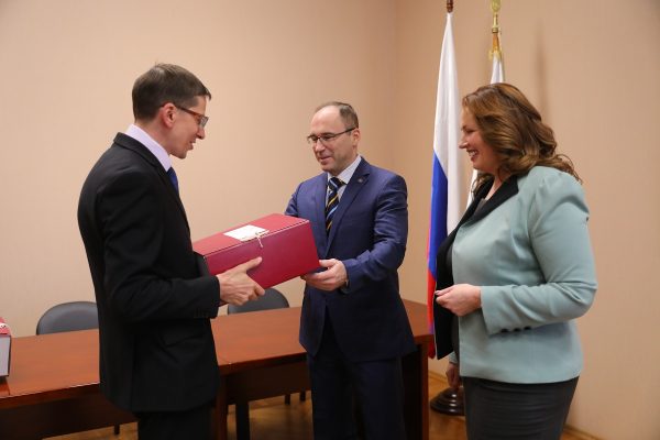 Проект областного бюджета на 2023 год внесен в Законодательное собрание Нижегородской области