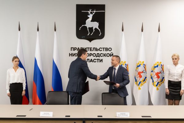 Глеб Никитин подписал концессионное соглашение о создании в Нижнем Новгороде межвузовского ИТ-кампуса мирового уровня
