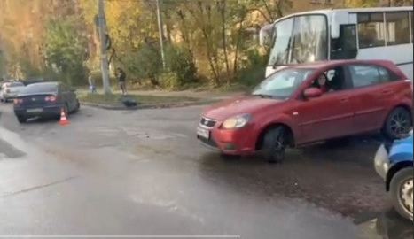 Два человека пострадали в ДТП в Нижнем Новгороде