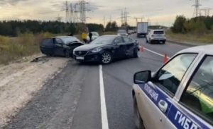 14-летний подросток пострадал в массовом ДТП в Балахнинском районе
