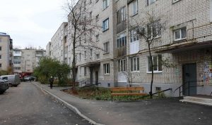 Работы по благоустройству девяти дворовых территорий в городском округе город Бор завершены