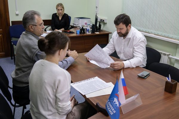 Депутат Госдумы Юрий Станкевич ответил на вопросы родственников мобилизованных нижегородцев