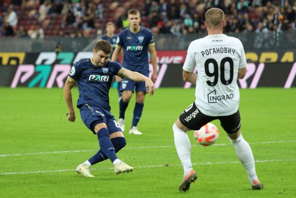 В большинстве футболисты «Пари НН» не смогли дожать московское «Торпедо»