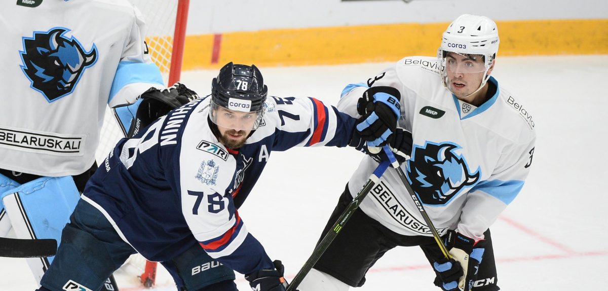 Хоккеисты нижегородского «Торпедо» в овертайме уступили минскому «Динамо»