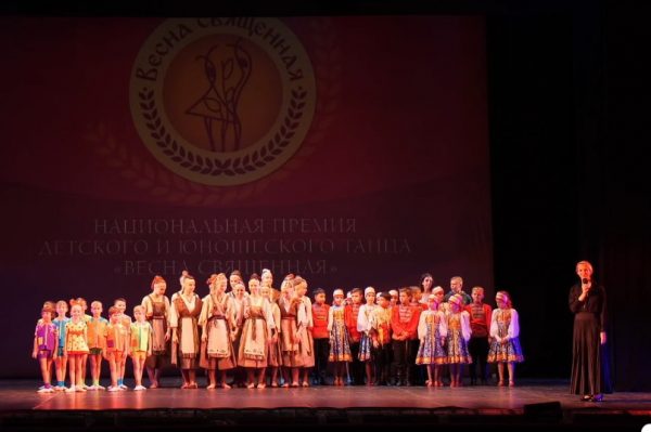 Нижегородские танцевальные коллективы собрали богатый урожай дипломов премии «Весна священная»