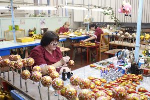 Участники Конгресса традиционной игрушки провели выездную сессию в Семенове