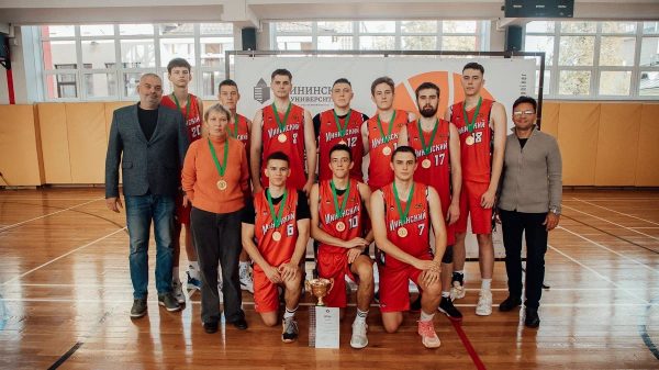 Студенты Мининского университета выиграли “Кубок ректора НГПУ им. К. Минина”