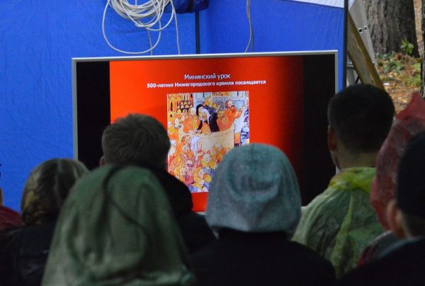 Исторические квесты “Вместе за одно” прошли 250 первокурсников Мининского университета