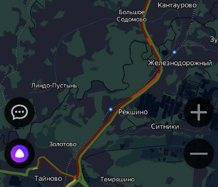 Многокилометровая пробка образовалась на въезде в Нижний Новгород со стороны Семенова 9 октября