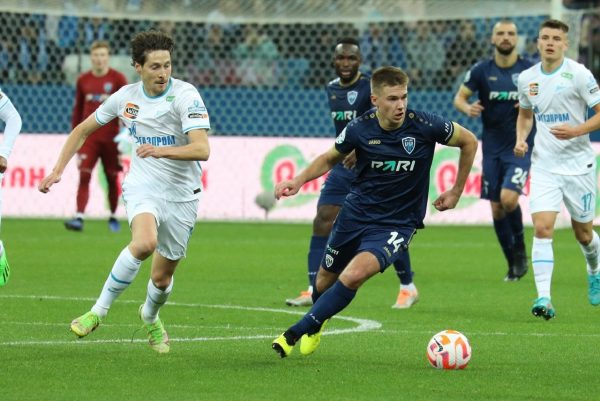 Крупное домашнее поражение от лидера РПЛ потерпели футболисты «Пари&nbsp;НН»