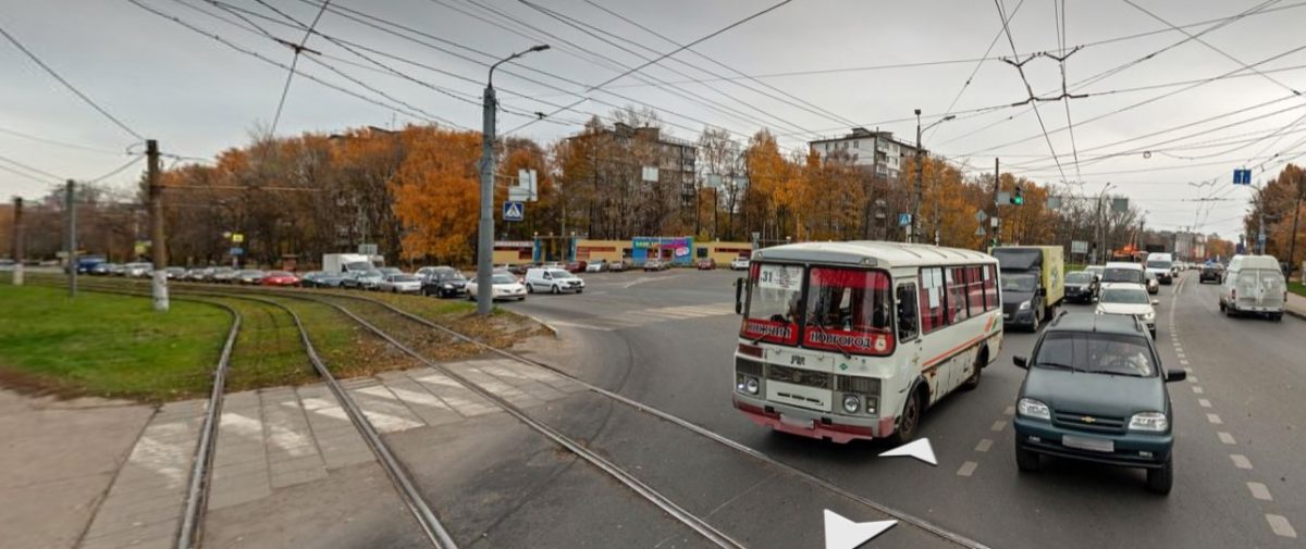 Расширение проезжей части на улице Ванеева в Нижнем Новгороде перенесли