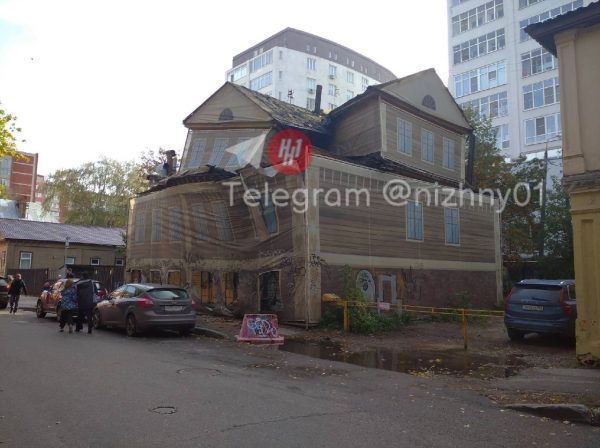 Стало известно, что будет с домом Штерновой, который частично обрушился в Нижнем Новгороде