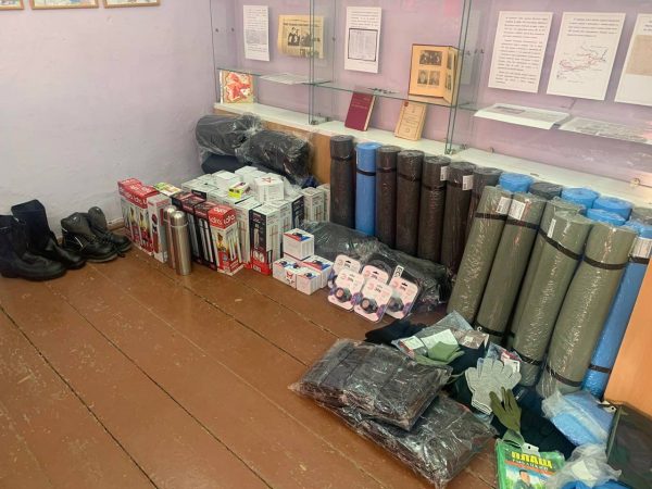 Тонну гуманитарного груза направили жители Сергачского района для военнослужащих в спецоперации