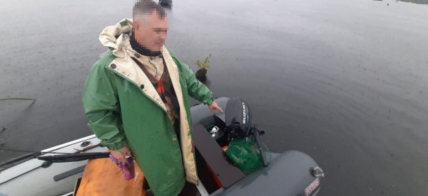 Стрельбу по рыбакам устроил владелец ружья у села Хмелёвка Воротынского района