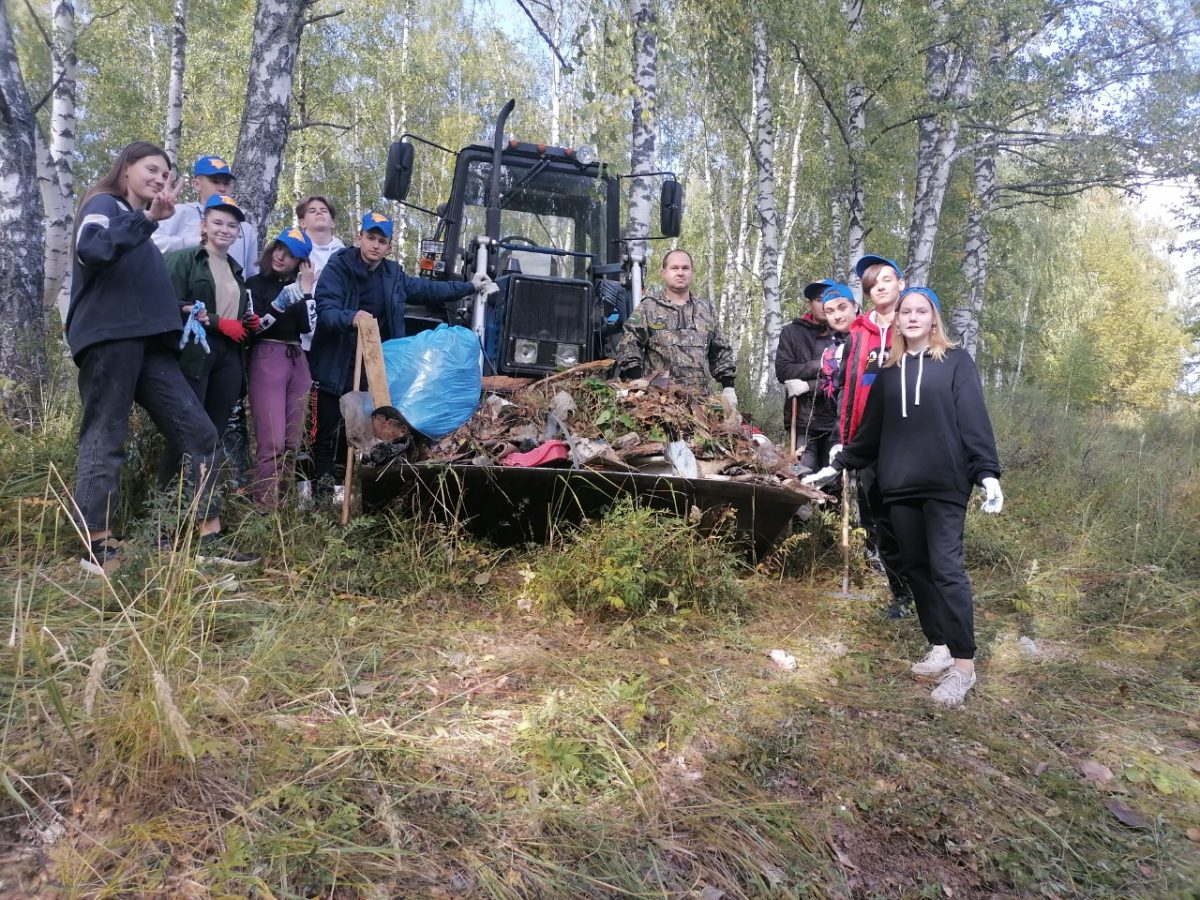 57 свалок ликвидировано в нижегородских лесах