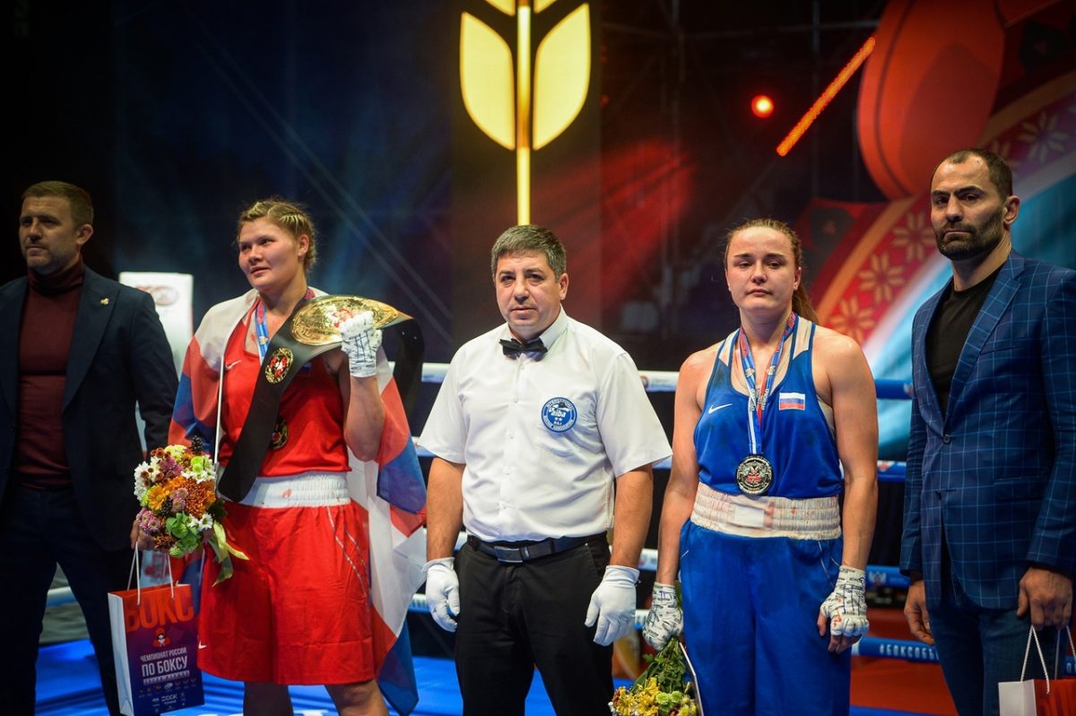 Нижегородка Евгения Молочкова стала серебряным призёром чемпионата России по боксу среди женщин