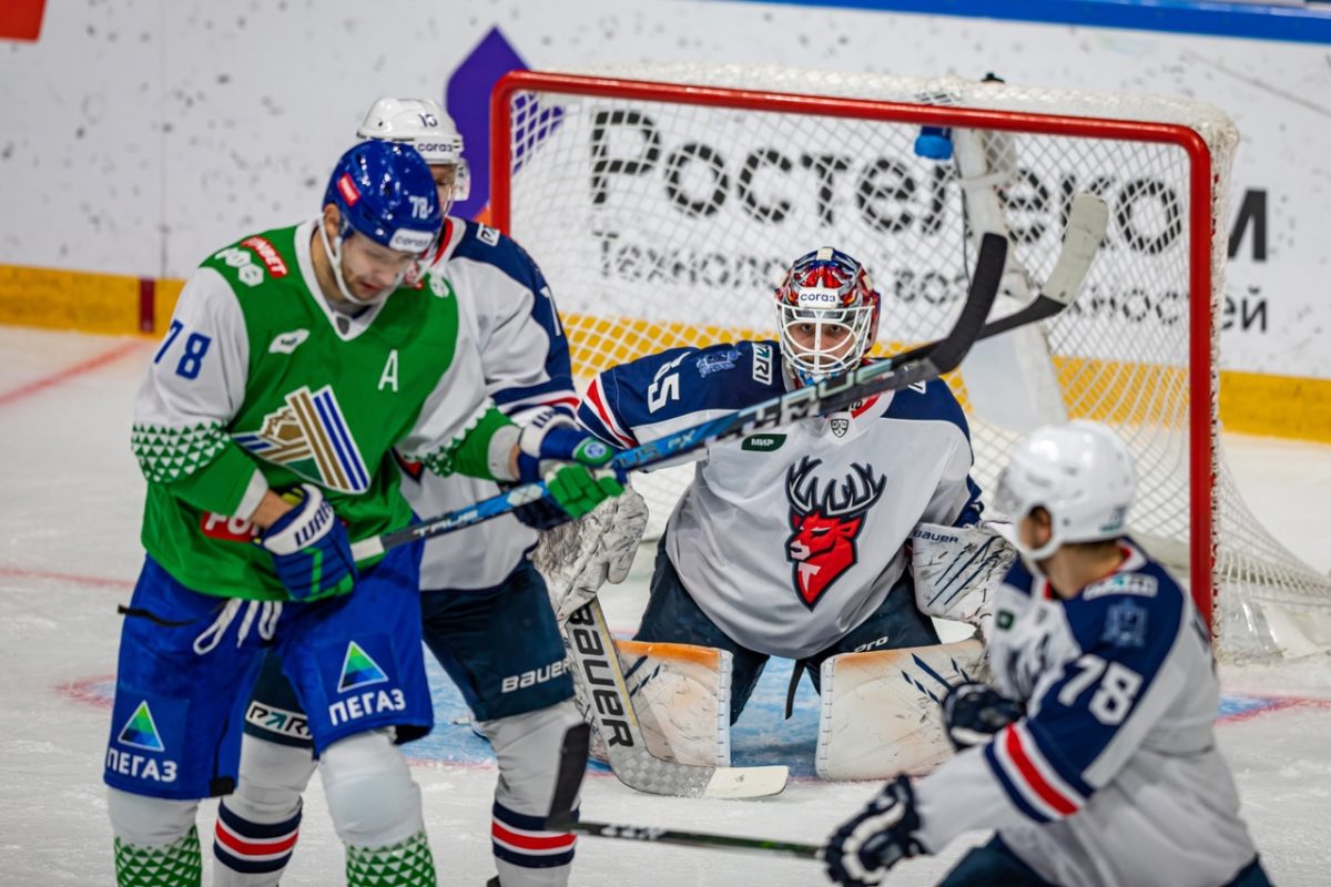 Хоккеисты нижегородского «Торпедо» в серии буллитов превзошли в Уфе «Салават Юлаев»