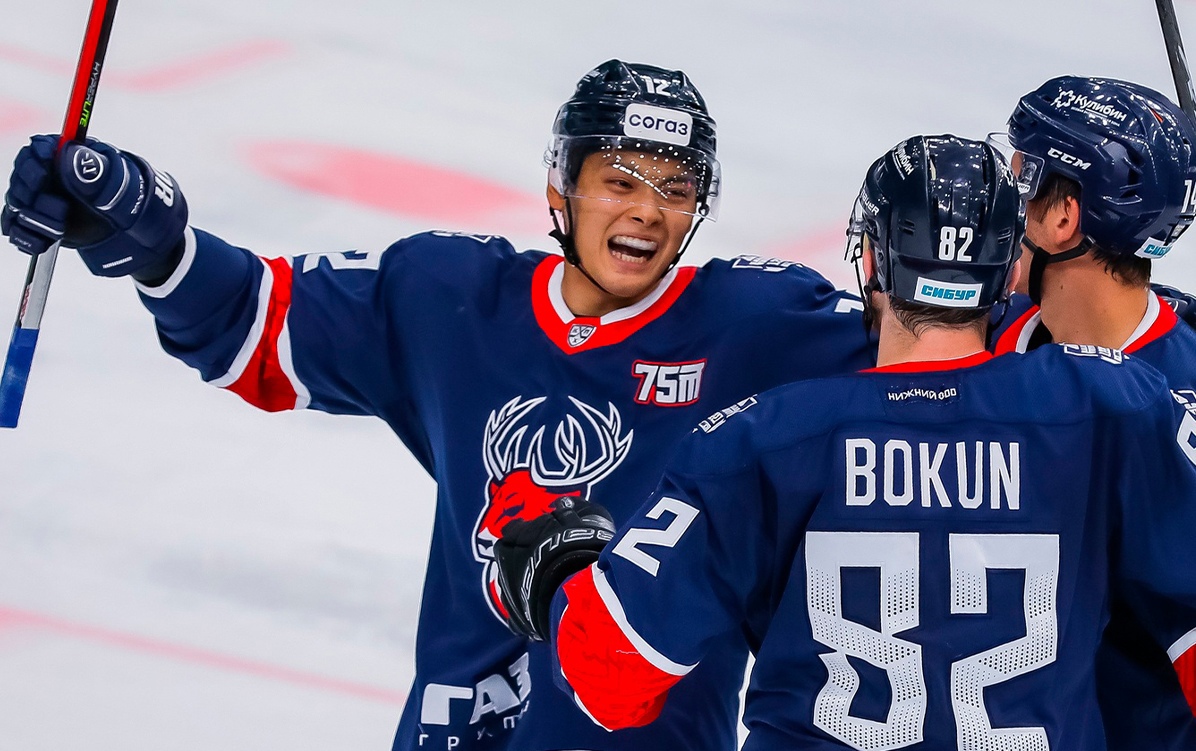Хоккеисты нижегородского «Торпедо» одержали победу над «Динамо» из Минска