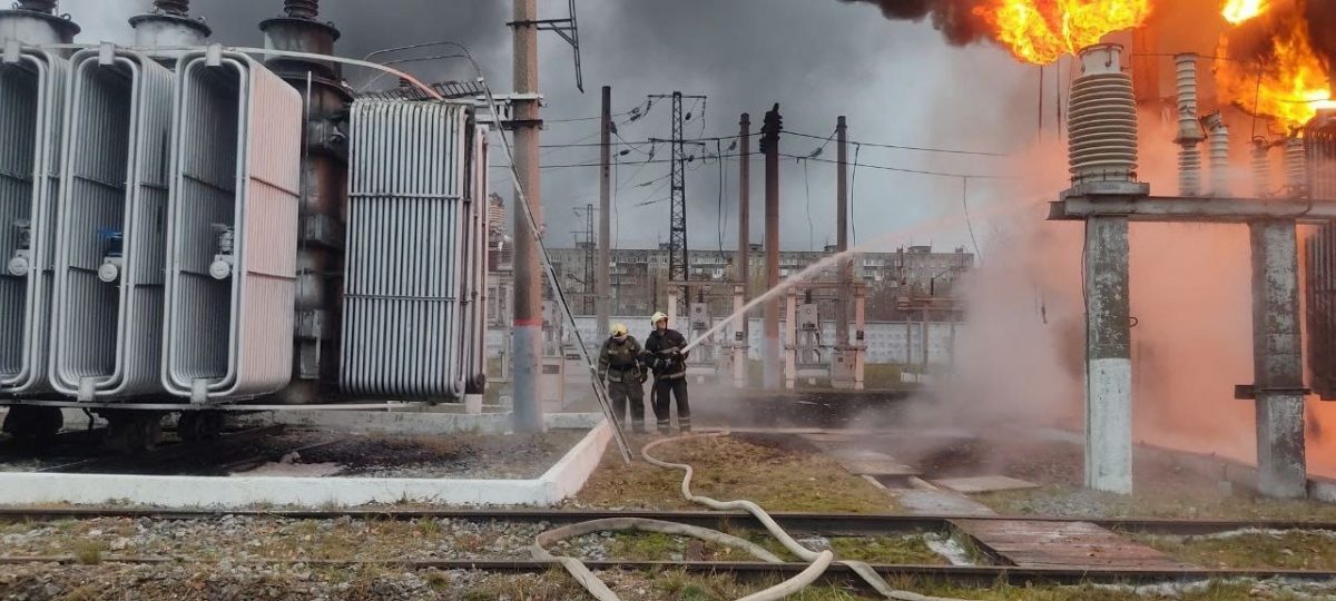 Три электрички были задержаны из-за пожара на электроподстанции в Нижнем Новгороде