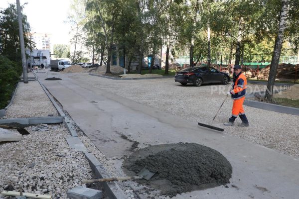 Стало известно, какие дороги отремонтируют в Нижнем Новгороде в 2023 году