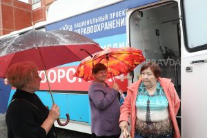 «Поезда здоровья» побывали в&nbsp;552 населенных пунктах Нижегородской области в этом&nbsp;году