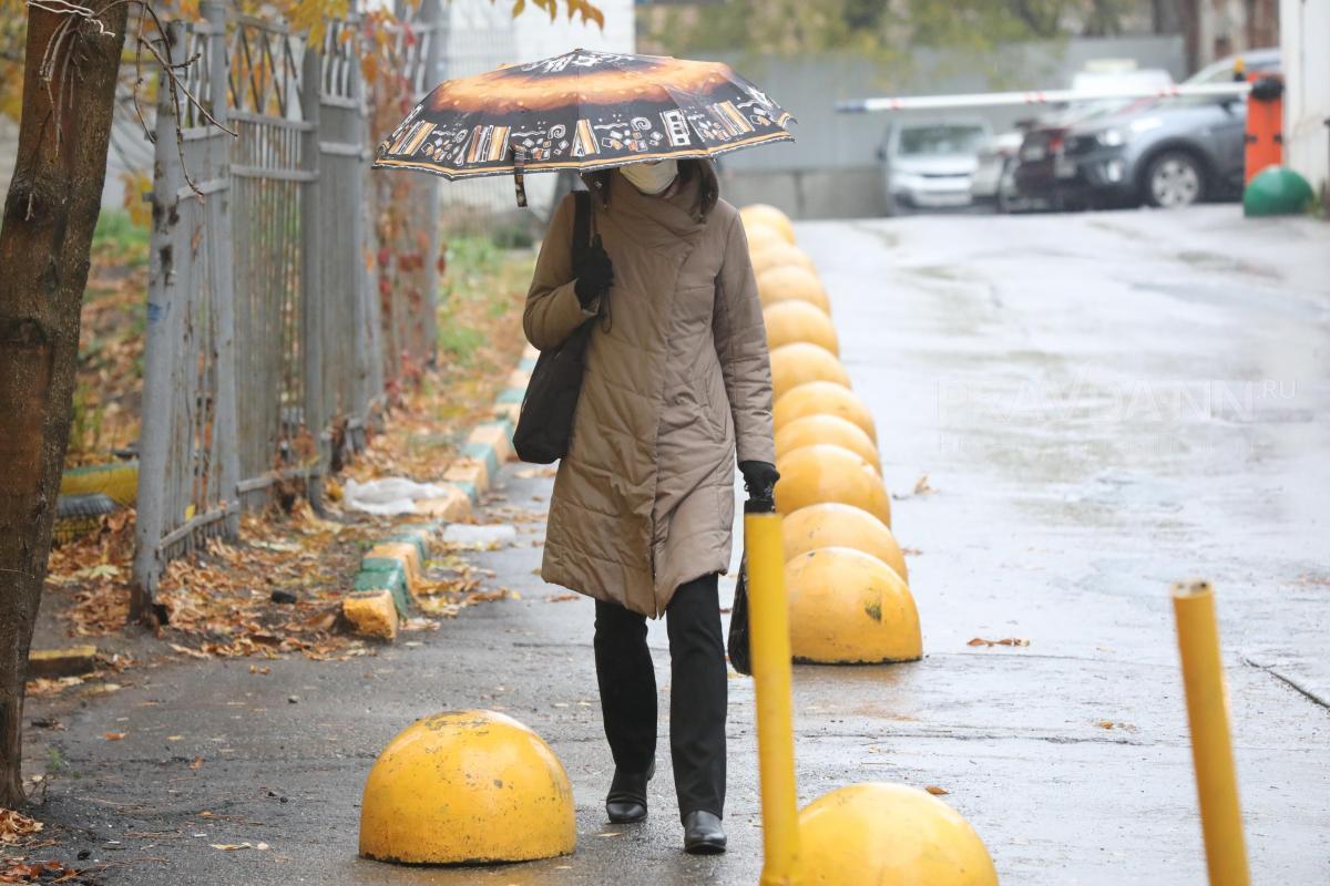 Дожди и ночные заморозки ждут нижегородцев на новой рабочей неделе