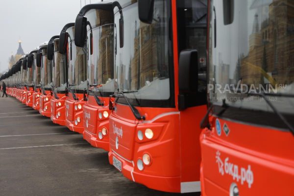 Около 300 новых пассажирских автобусов приобретут для 32 муниципалитетов Нижегородской области