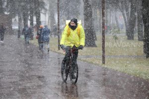Резкое похолодание придет в Нижегородскую область на этой неделе