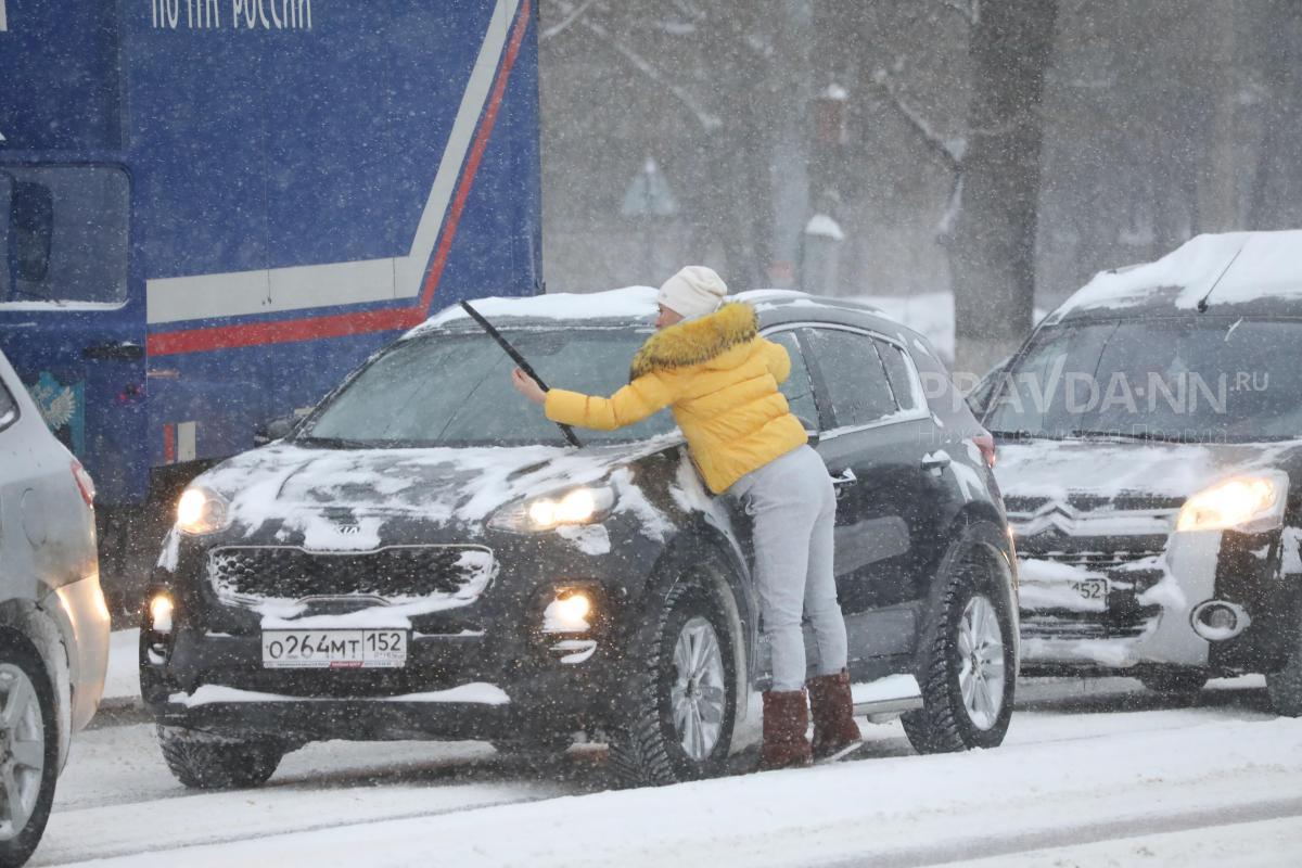Небольшой снег ожидается на новой рабочей неделе в Нижегородской области