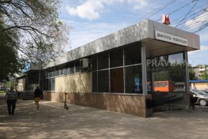 Входы на станцию метро «Двигатель Революции» со стороны больницы №33 закроют с 6&nbsp;мая
