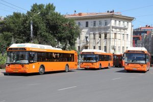 Нижегородские частные перевозчики увеличили выпуск автобусов на маршруты до 62%