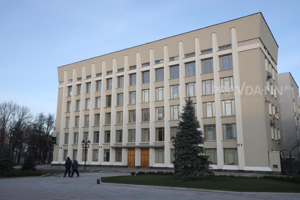 Структура правительства Нижегородской области изменится
