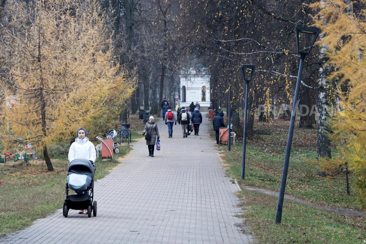 Пасмурная погода и температура до +12 градусов ожидается в Нижнем Новгороде на этой неделе
